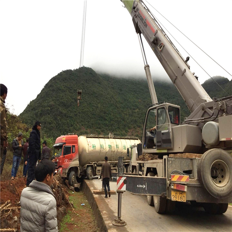 沈丘吊车道路救援24小时